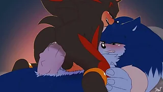 Subjoin to rides werehog Sonic anal